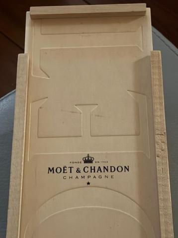 Moët & Chandon - champagne kist - 42x14x14cm - nieuw beschikbaar voor biedingen