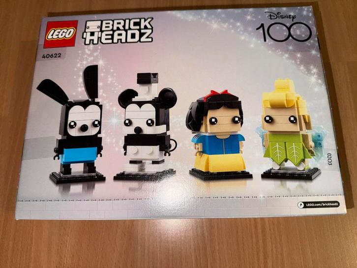 Lego Brickheadz Disney 100 Jaar Set 50662, Kinderen en Baby's, Speelgoed | Duplo en Lego, Nieuw, Lego, Complete set, Ophalen of Verzenden