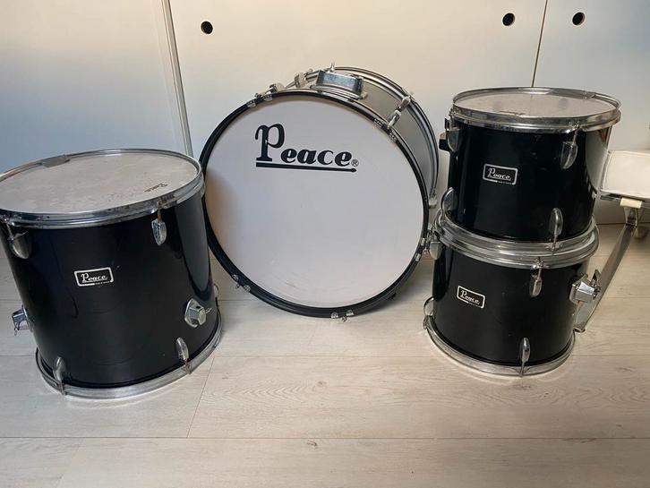Peace Drumstel - Losse Drums, Muziek en Instrumenten, Drumstellen en Slagwerk, Gebruikt, Overige merken, Ophalen