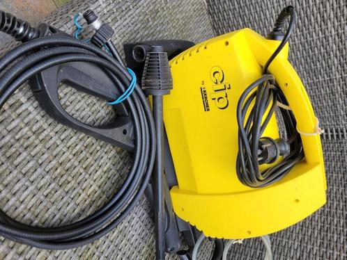 Kärcher Hogedrukspuit CIP – Type 023729, Tuin en Terras, Hogedrukreinigers, Gebruikt, Elektrisch, Ophalen