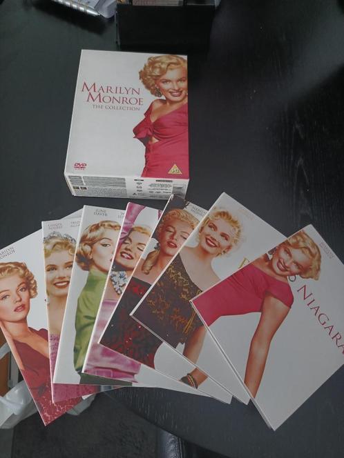 Marilyn Monroe,The Collection DVDs, Cd's en Dvd's, Dvd's | Klassiekers, Zo goed als nieuw, Overige genres, Ophalen of Verzenden