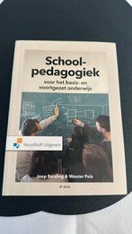Joop Berding - Schoolpedagogiek, Joop Berding; Wouter Pols, Sociale wetenschap, Ophalen of Verzenden, Zo goed als nieuw
