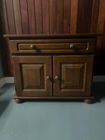 Houten Dressoir met Lade en Deurtjes, Ophalen, Minder dan 50 cm, Gebruikt, Met lade(s)
