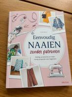 Eenvoudig naaien zonder patronen boek, Ophalen, Nieuw