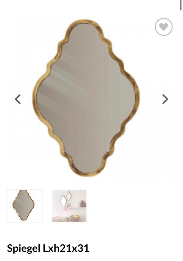 Oosterse Spiegelset van 3, Huis en Inrichting, Woonaccessoires | Spiegels, Zo goed als nieuw, Minder dan 50 cm, Minder dan 100 cm
