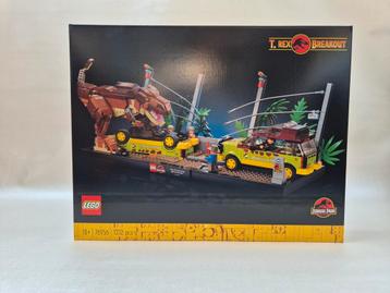 Lego t-rex escape 76956 beschikbaar voor biedingen