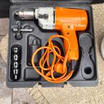Boormachine Black en Decker, Ophalen of Verzenden, Gebruikt, Boormachine