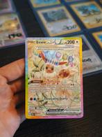 😺 Eevee ex 167 Prismatic Evolutions, Ophalen of Verzenden, Zo goed als nieuw