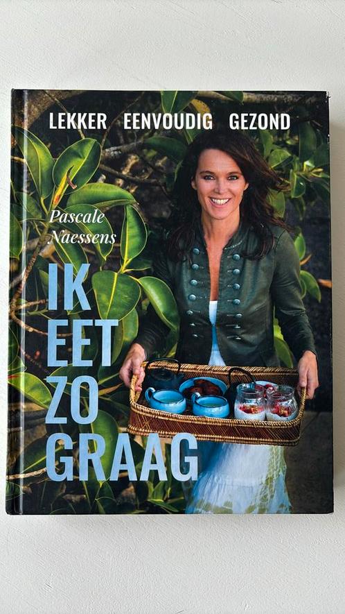 Pascale Naessens - Ik eet zo graag, Boeken, Kookboeken, Gelezen, Ophalen of Verzenden