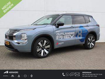 Mitsubishi Outlander 2.4 PHEV Instyle+ / Lederen Bekleding / beschikbaar voor biedingen