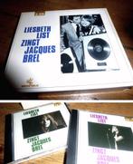 Liesbeth List - Zingt Jacques Brel DUBBELCD - redelijk mooi, Ophalen of Verzenden, 1960 tot 1980, Gebruikt