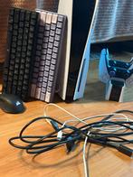 PS5 met 2 controllers, kabels en GTA account!, Ophalen of Verzenden, Gebruikt, Playstation 5