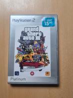 Grand theft auto GTA III 3 playstation 2, Avontuur en Actie, Gebruikt, Vanaf 18 jaar, 1 speler