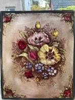 Gebrand schilderde panelen, Ophalen of Verzenden