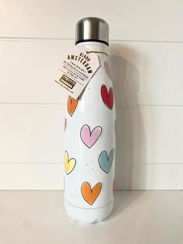 Blond Amsterdam thermos Waterfles - Nieuw! Hartjes beschikbaar voor biedingen