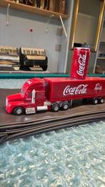 Coca-Cola truck met lichtjes en afstandsbediening in vorm va, Ophalen of Verzenden, Zo goed als nieuw