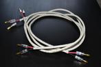 Pressure Grouped Conductors Prism Omni Speaker Cable SA-OF8N, Zo goed als nieuw, 120 watt of meer, Front, Rear of Stereo speakers