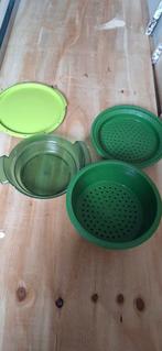 Micro gourmetten tupperware, Huis en Inrichting, Keuken | Tupperware, Ophalen of Verzenden, Zo goed als nieuw