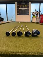 Mizuno EZ Driver, 3w, 5w, 3h, 4h (linkshandig) - R flex, Ophalen of Verzenden, Zo goed als nieuw, Club, Mizuno