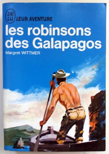 Margret Wittmer - Les robinsons de Galapagos (FRANSTALIG)  beschikbaar voor biedingen