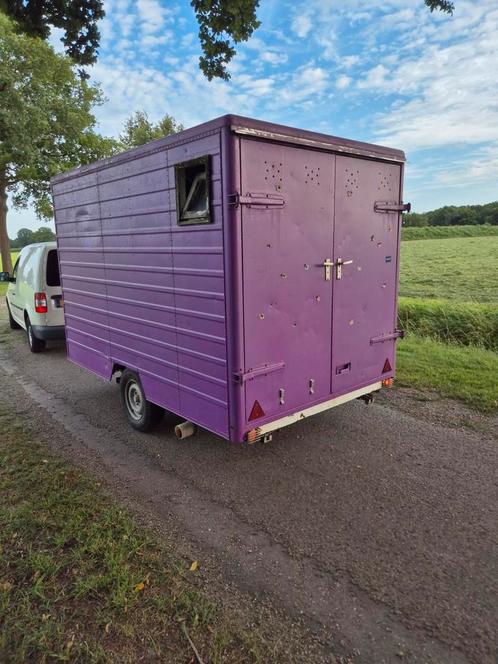 Compacte Toiletwagen Te Koop Toilet Wagen WC WCwagen Unit, Hobby en Vrije tijd, Feestartikelen | Verhuur, Gebruikt, Overige, Ophalen of Verzenden