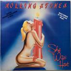 MP522 MAXI Rolling Stones She was Hot Germ ’84 €35, Maxi-single, Ophalen of Verzenden, Zo goed als nieuw, 12 inch