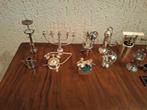 Metalen miniatuurtjes, géén zilver., Antiek en Kunst, Ophalen