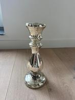 zilverglas, armeluiszilver; kandelaar, Ophalen of Verzenden, Glas