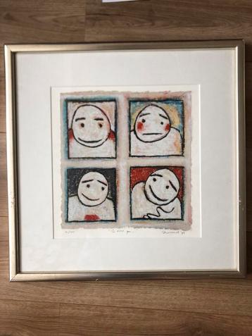 Hans Innemee - 'I told you...' Zeefdruk beschikbaar voor biedingen