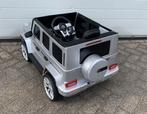 Mercedes G63 AMG 12v Metallic zilver Bluetooth / Afst. lede, Ophalen of Verzenden, Nieuw, Overige typen
