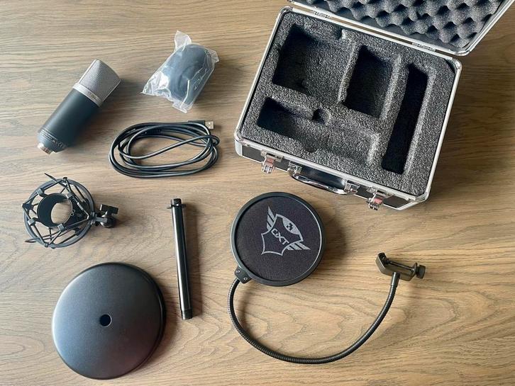Trust GXT 252 Emita Microfoon | Nooit Gebruikt | Nieuw, Muziek en Instrumenten, Microfoons, Nieuw, Studiomicrofoon, Ophalen of Verzenden