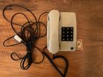Siemens vintage telefoontoestel druktoetsen met xxl snoer, Ophalen of Verzenden, Gebruikt