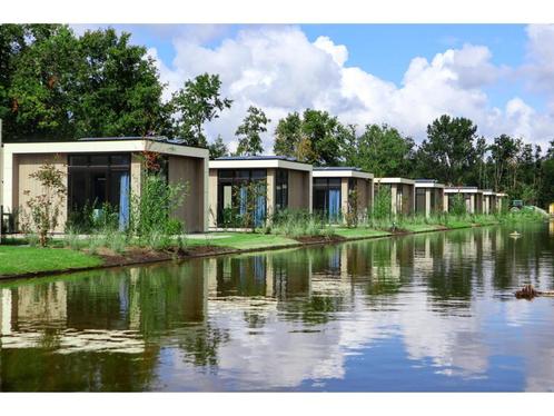 Te koop: gasloos + zonnepanelen Europarcs Buitenhuizen R#52R, Caravans en Kamperen, Stacaravans, tot en met 4