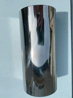 Sierlijke Chrome Beschermkap voor afvoer Wastafel, Ophalen of Verzenden, Zo goed als nieuw, Chroom, Wastafel