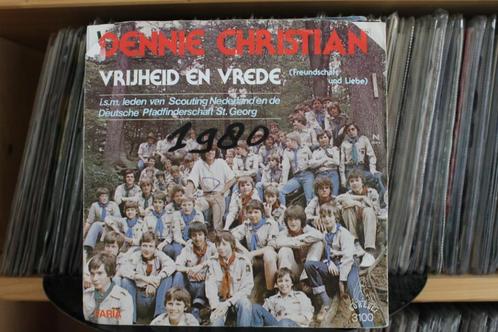 7" Single Dennie Christian - Vrijheid En Vrede / Faria, Cd's en Dvd's, Vinyl Singles, Gebruikt, Single, Pop, 7 inch, Verzenden