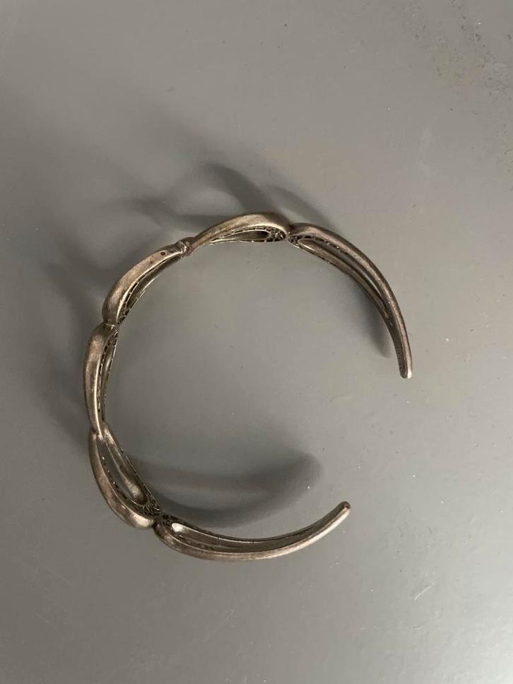 Slavenarmband met spirituele uitstraling, Sieraden, Tassen en Uiterlijk, Armbanden, Zo goed als nieuw, Overige materialen, Zilver