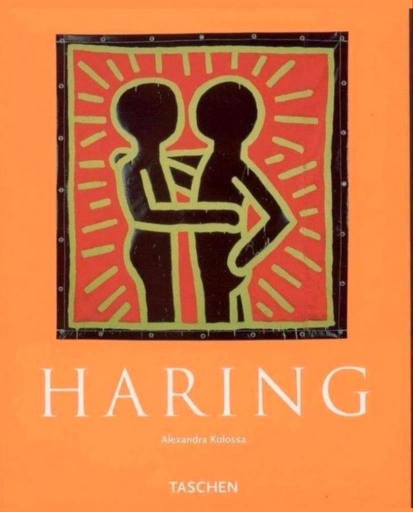 KEITH HARING Taschen basic art series Nederlands, Verzenden, Zo goed als nieuw