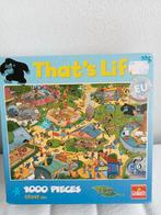 Puzzel That's Life 1000 stukjes Zoo/Dierentuin, Ophalen of Verzenden, Zo goed als nieuw