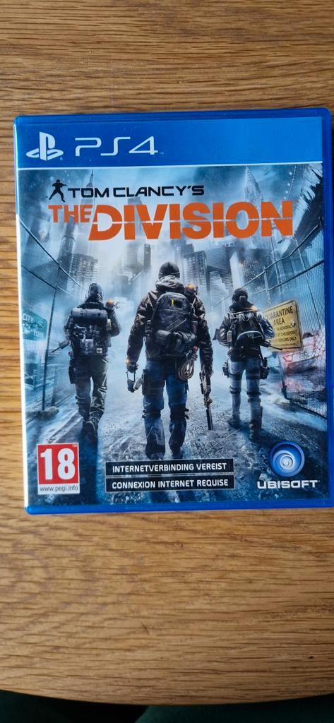 The Division - PS4, Spelcomputers en Games, Games | Sony PlayStation 4, Zo goed als nieuw, Shooter, 1 speler, Vanaf 18 jaar, Verzenden