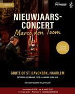 2x ticket Nieuwjaarsconcert Marco den Toom, Twee personen, Januari, Instrumentaal