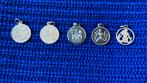 Sterrenbeelden zilver waterman, Ophalen of Verzenden, Zo goed als nieuw, Zilver