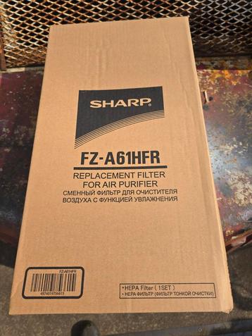 Sharp FZ-A61HFR HEPA Luchtfilter - Nieuw! beschikbaar voor biedingen