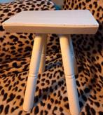 Houten Krukje / Opstapje antiek, Ophalen of Verzenden, Gebruikt, Hout