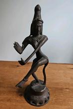Vintage antiek -Bronzen beeld Pavrati, Ophalen of Verzenden, Brons
