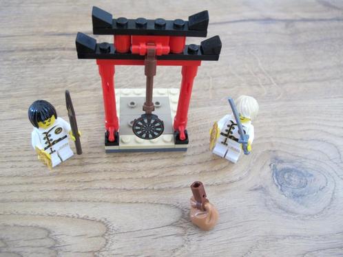 Lego Ninjago 30530 WU-CRU doeltraining, Kinderen en Baby's, Speelgoed | Duplo en Lego, Gebruikt, Lego, Complete set, Ophalen of Verzenden