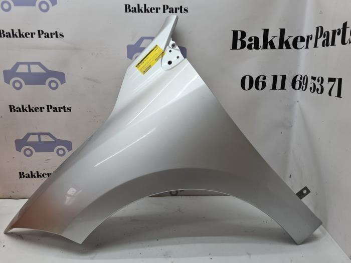 Scherm links-voor van een Renault Megane, Auto-onderdelen, Carrosserie en Plaatwerk, Renault, Gebruikt, 3 maanden garantie