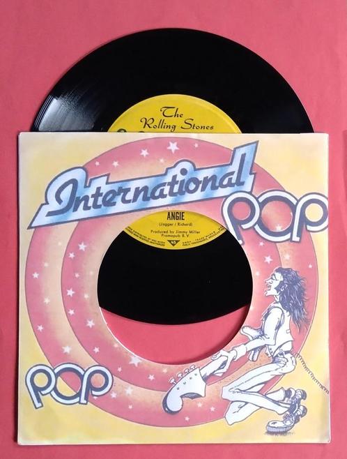 Top2000#0119 The Rolling Stones - Angie (info*), Cd's en Dvd's, Vinyl Singles, Single, 7 inch, Verzenden