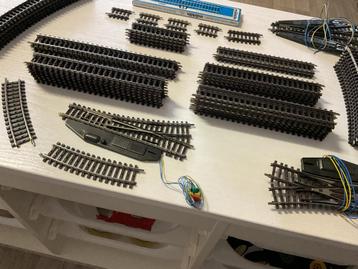 Märklin K-rails + Wissels - Goede Staat beschikbaar voor biedingen