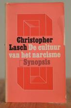 Christopher Lasch; De cultuur van het narcisme; 9029527625, Boeken, Psychologie, Gelezen, C. Lasch, Ophalen of Verzenden, Sociale psychologie