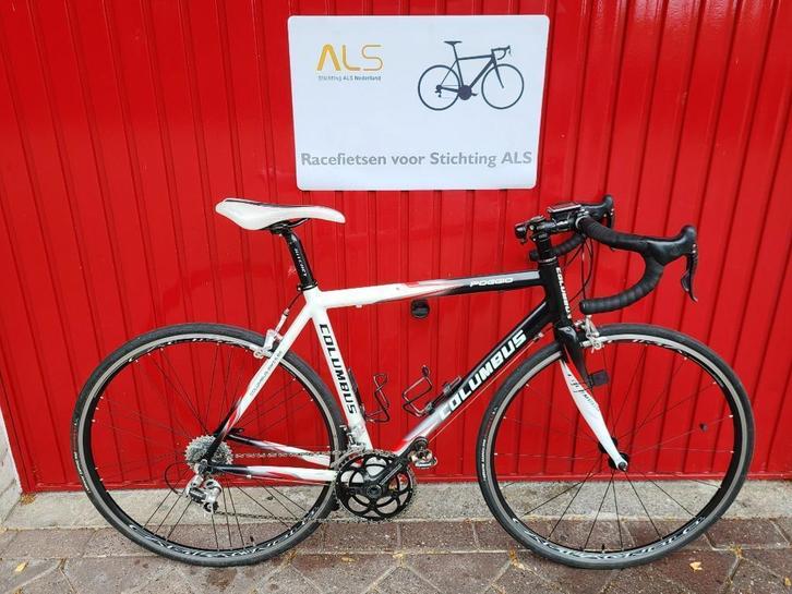 Columbus Poggio Alu/Carbon Dames/Heren Racefiets, Fietsen en Brommers, Fietsen | Dames | Sportfietsen en Toerfietsen, Gebruikt
